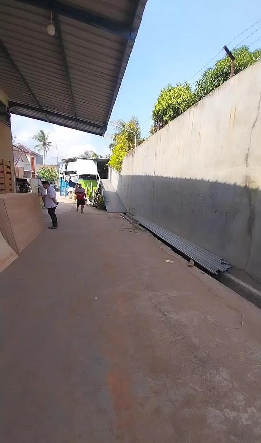 DIJUAL TANAH DAN GUDANG DI PUSAT KOTA WAY HALIM KOTA BANDAR LAMPUNG