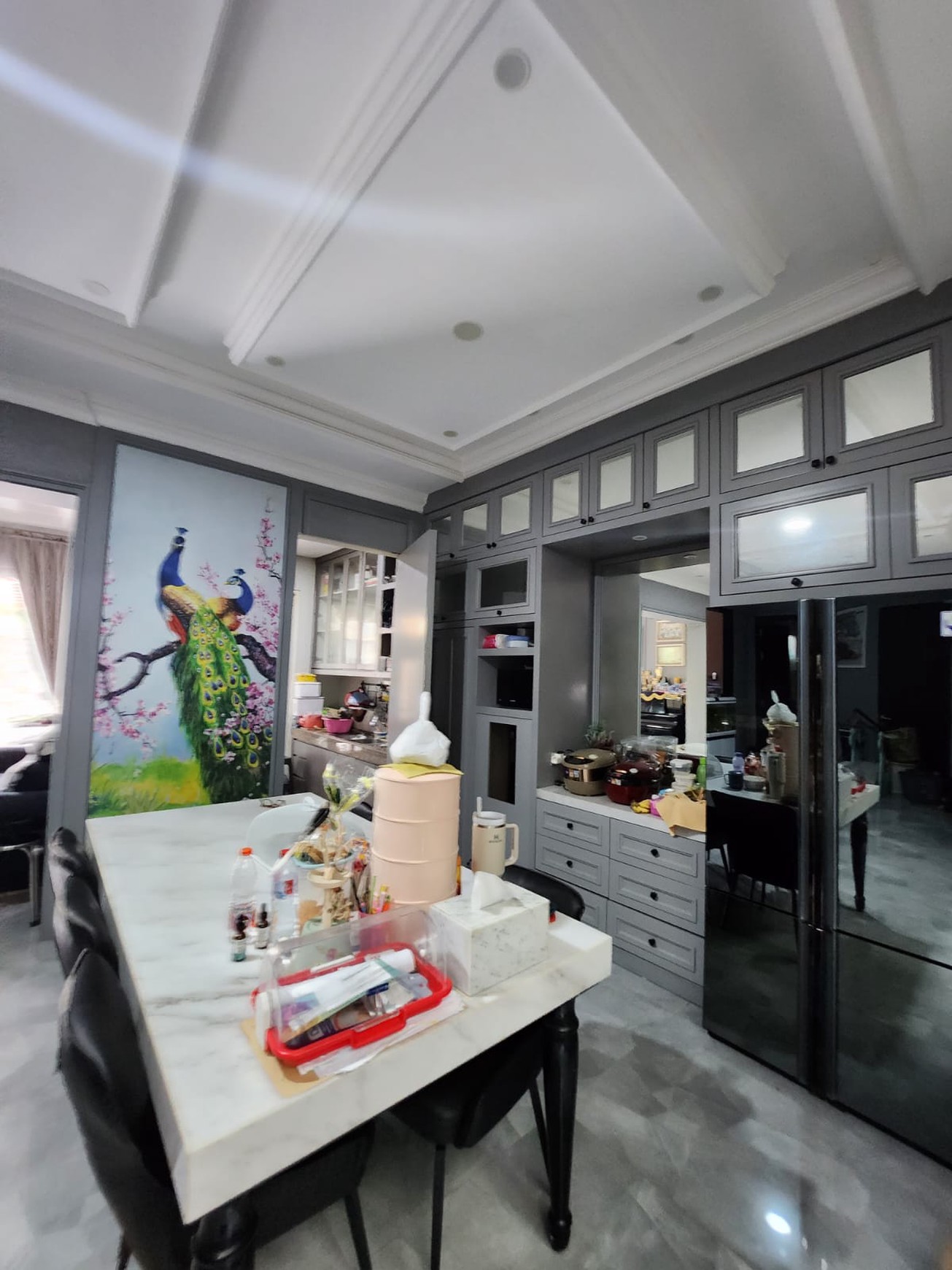 Dijual Rumah  FULL FURNISHED Royal Residence ( Wiyung - Surabaya Barat )   Modern Minimalis 2 Lantai