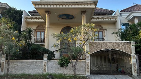Dijual  Rumah   JL. Margorejo Indah ( Kel.Margorejo - Kec.Wonocolo - Surabaya Timur )