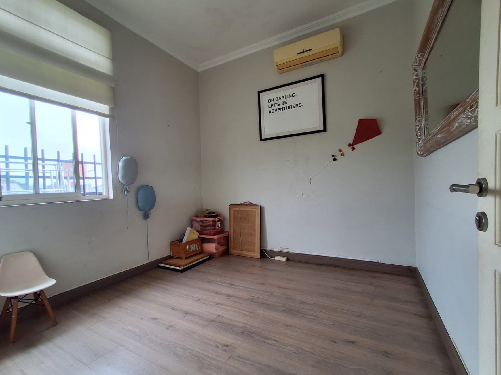 Rumah Hitung Tanah Area Cipete