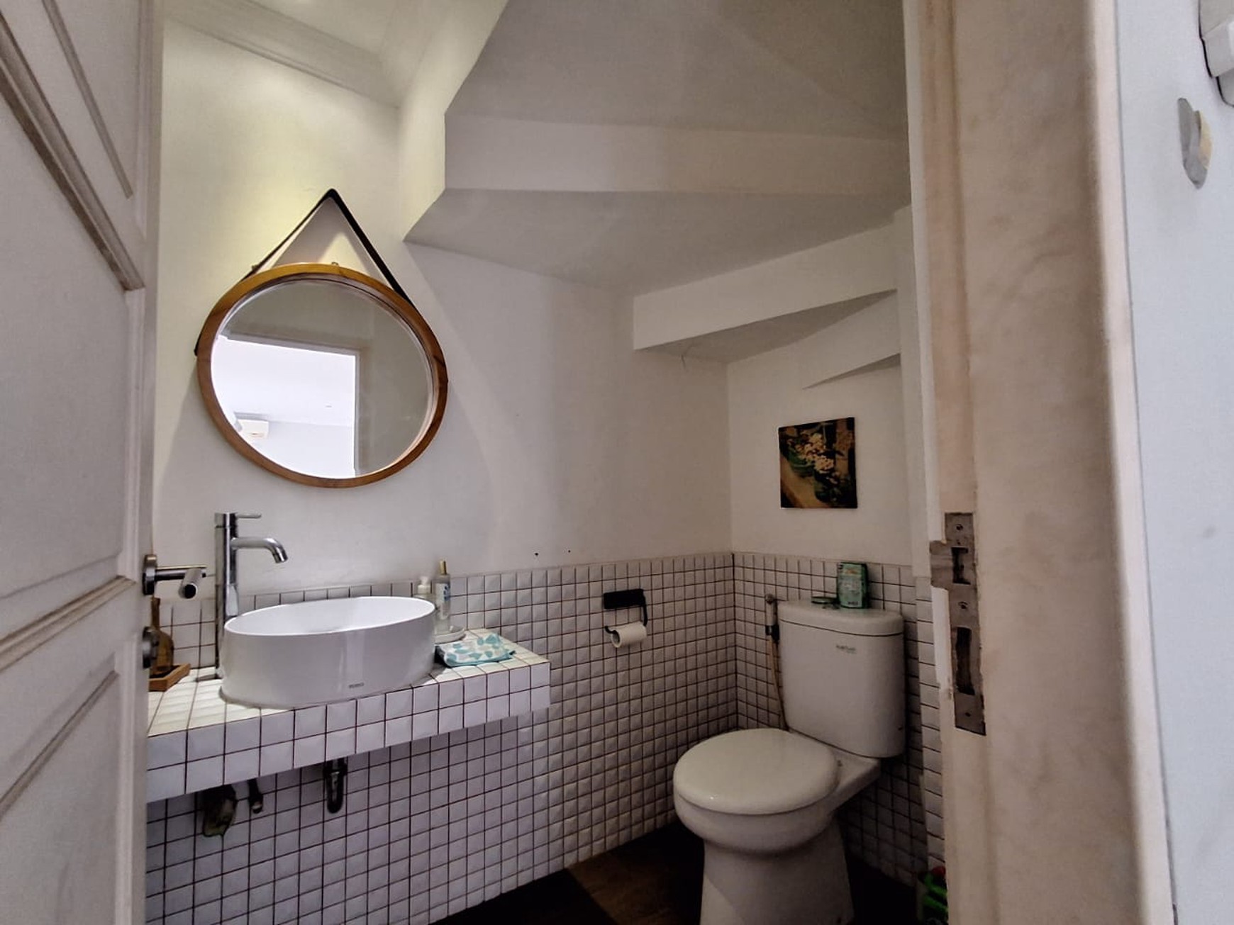 Rumah Hitung Tanah Area Cipete