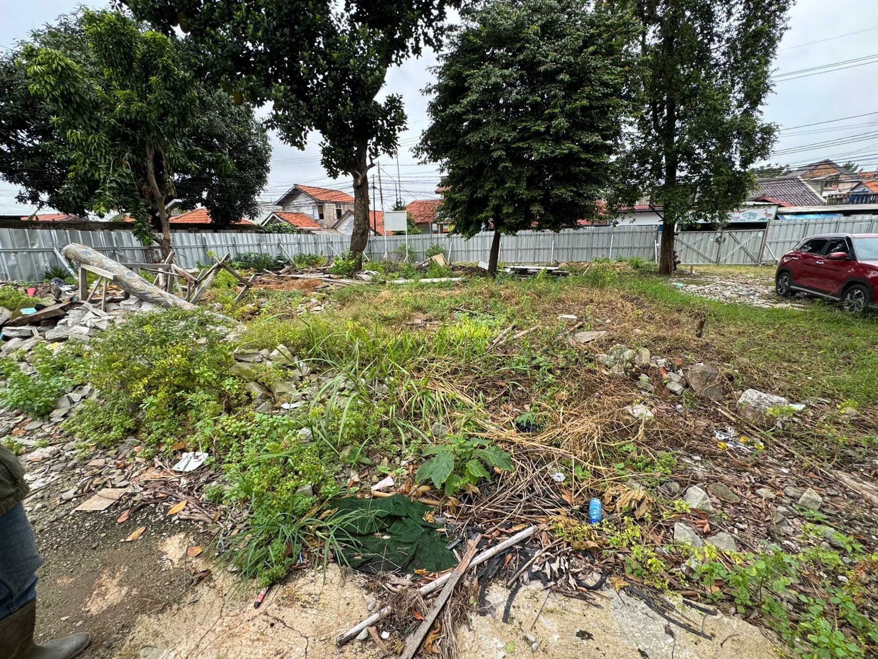 Rumah Hitung Tanah Area Cipete