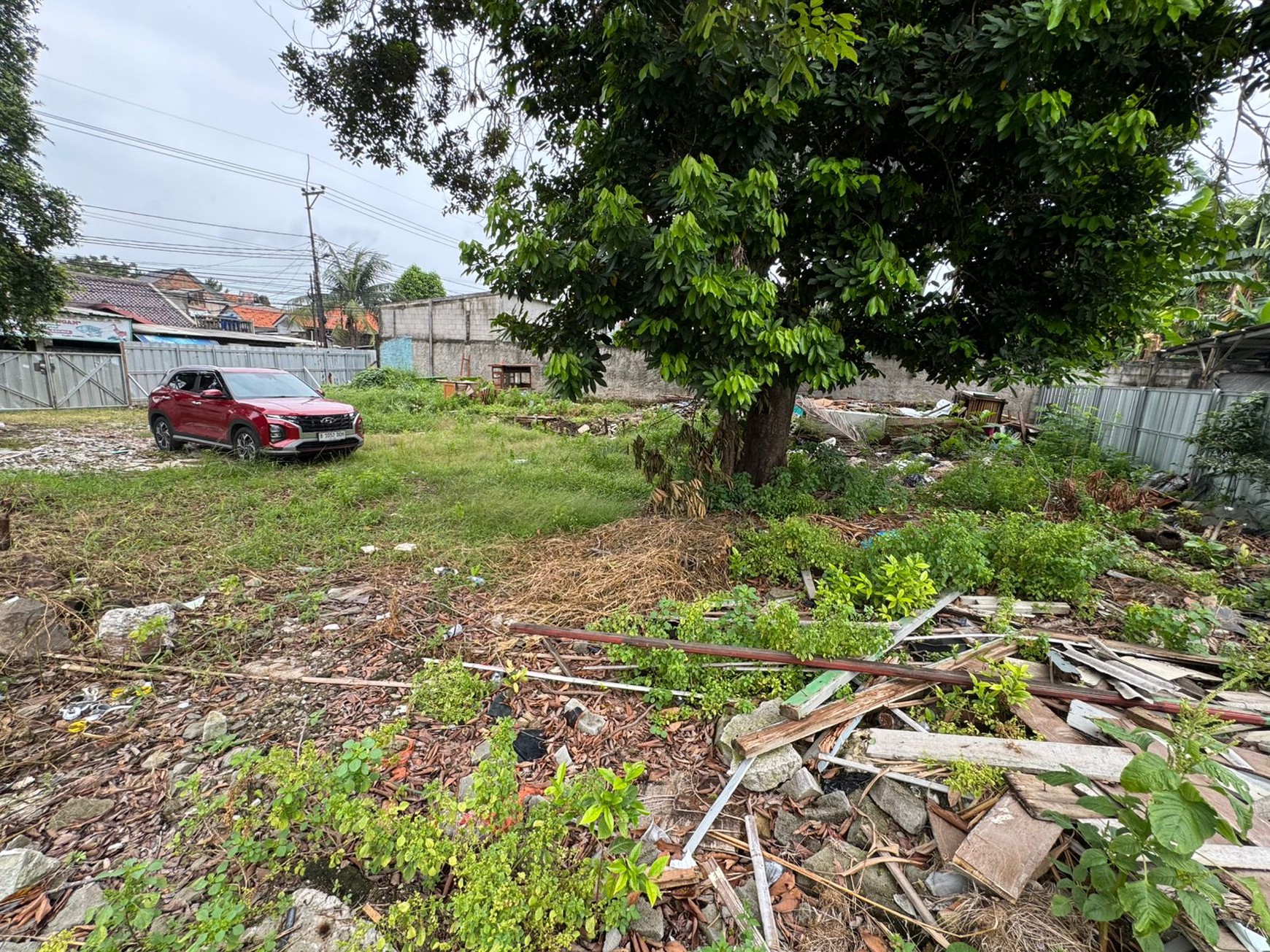 Rumah Hitung Tanah Area Cipete