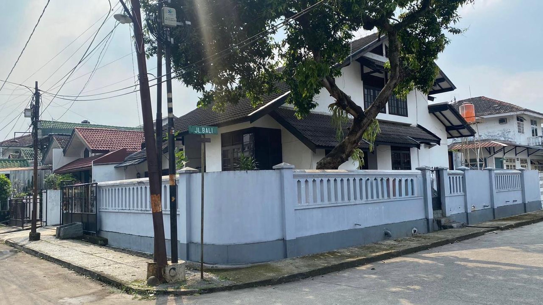 Rumah Hitung Tanah Area Cipete
