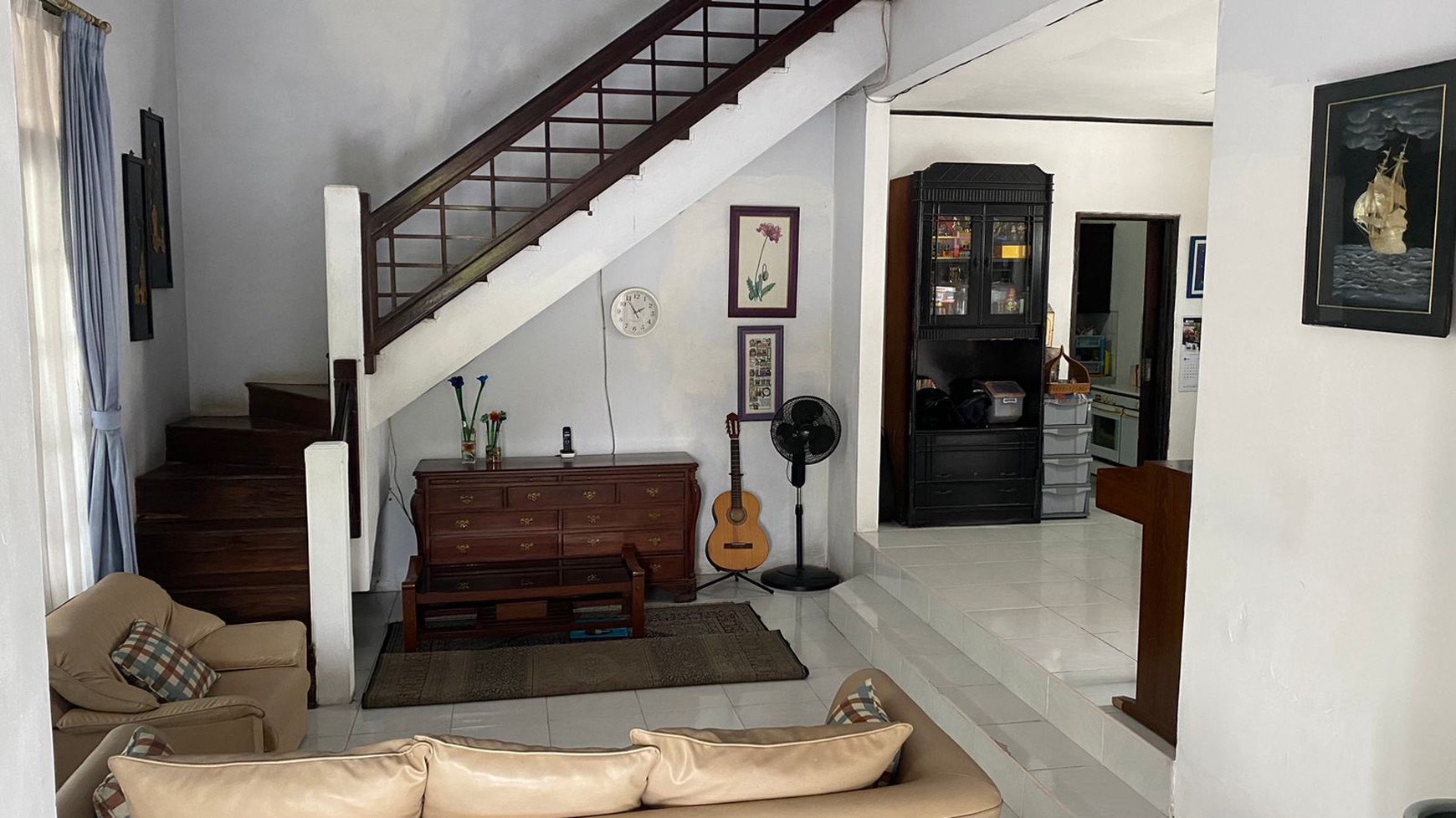 Rumah Hitung Tanah Area Cipete