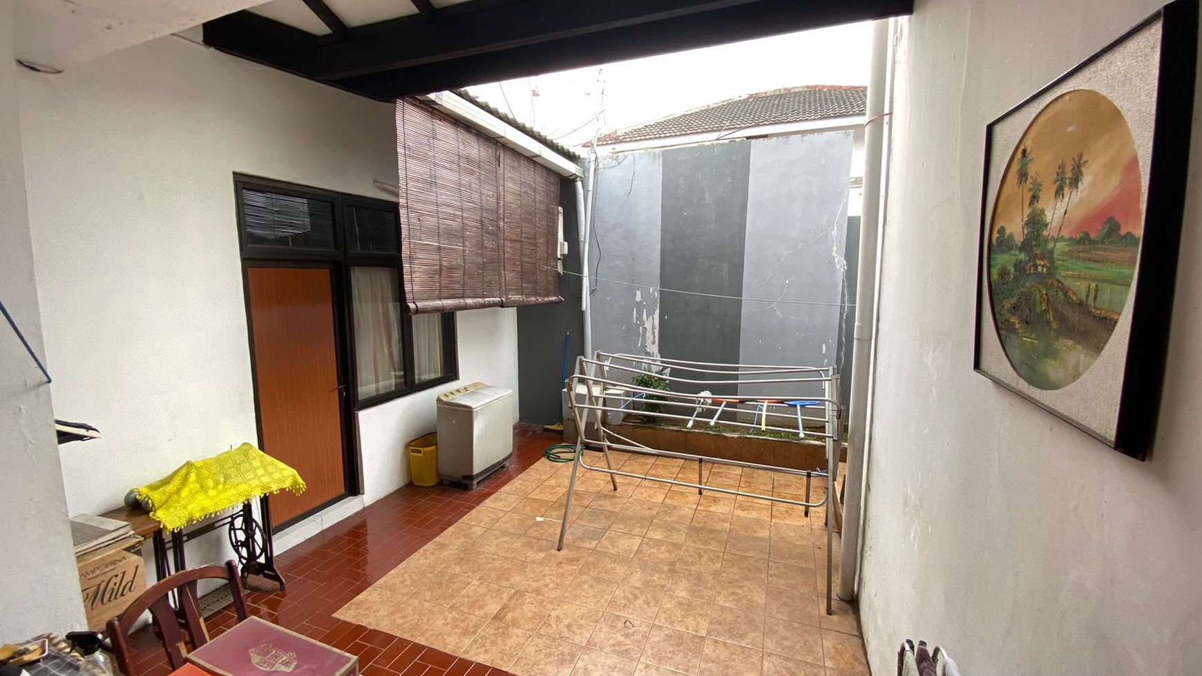 Rumah Hitung Tanah Area Cipete