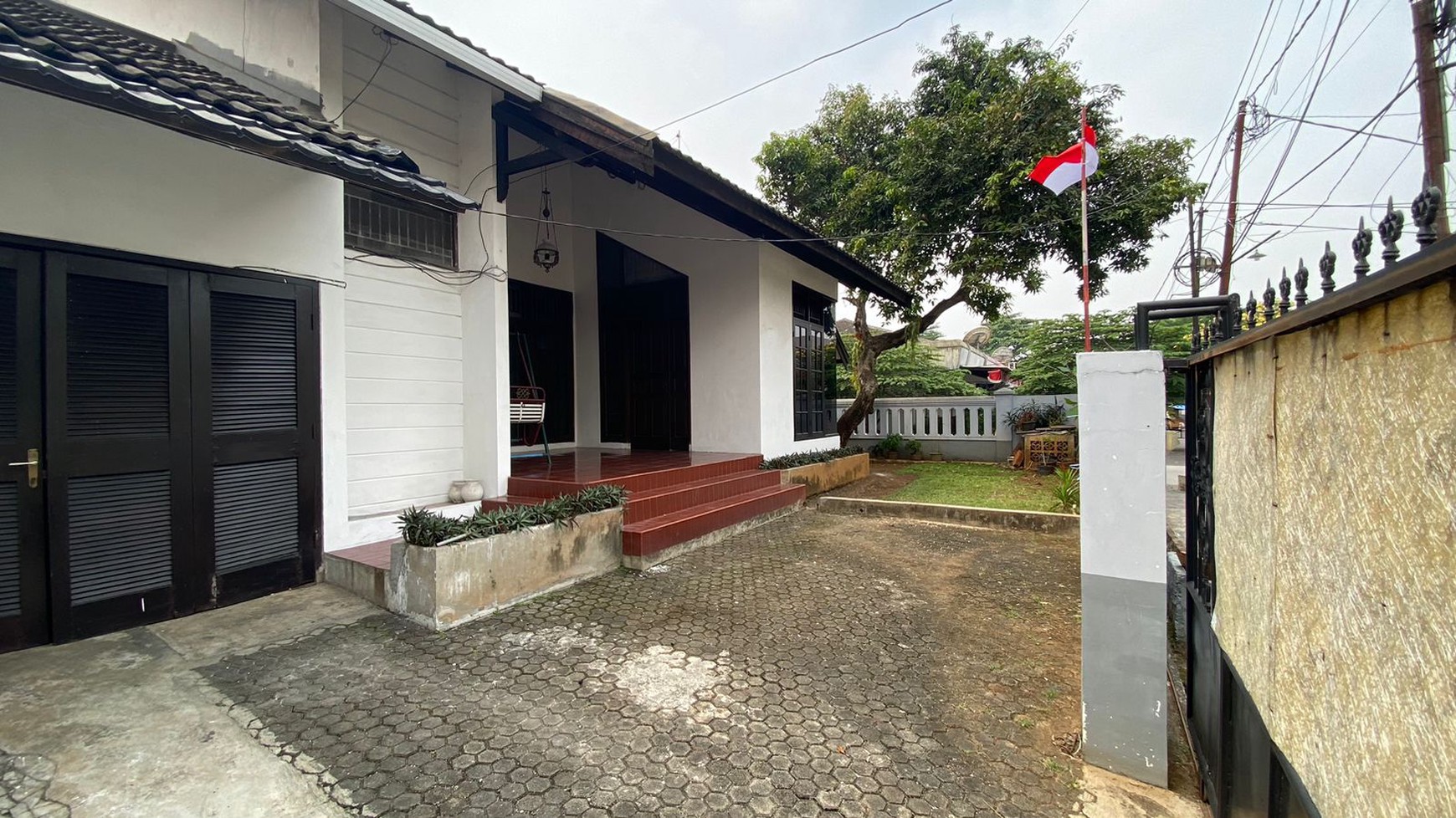 Rumah Hitung Tanah Area Cipete