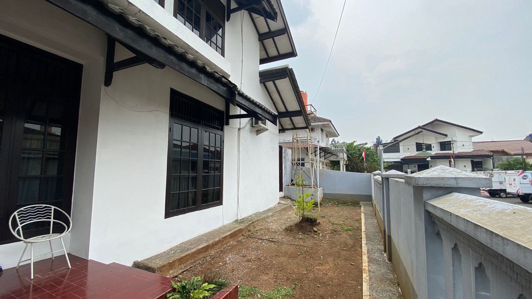 Rumah Hitung Tanah Area Cipete