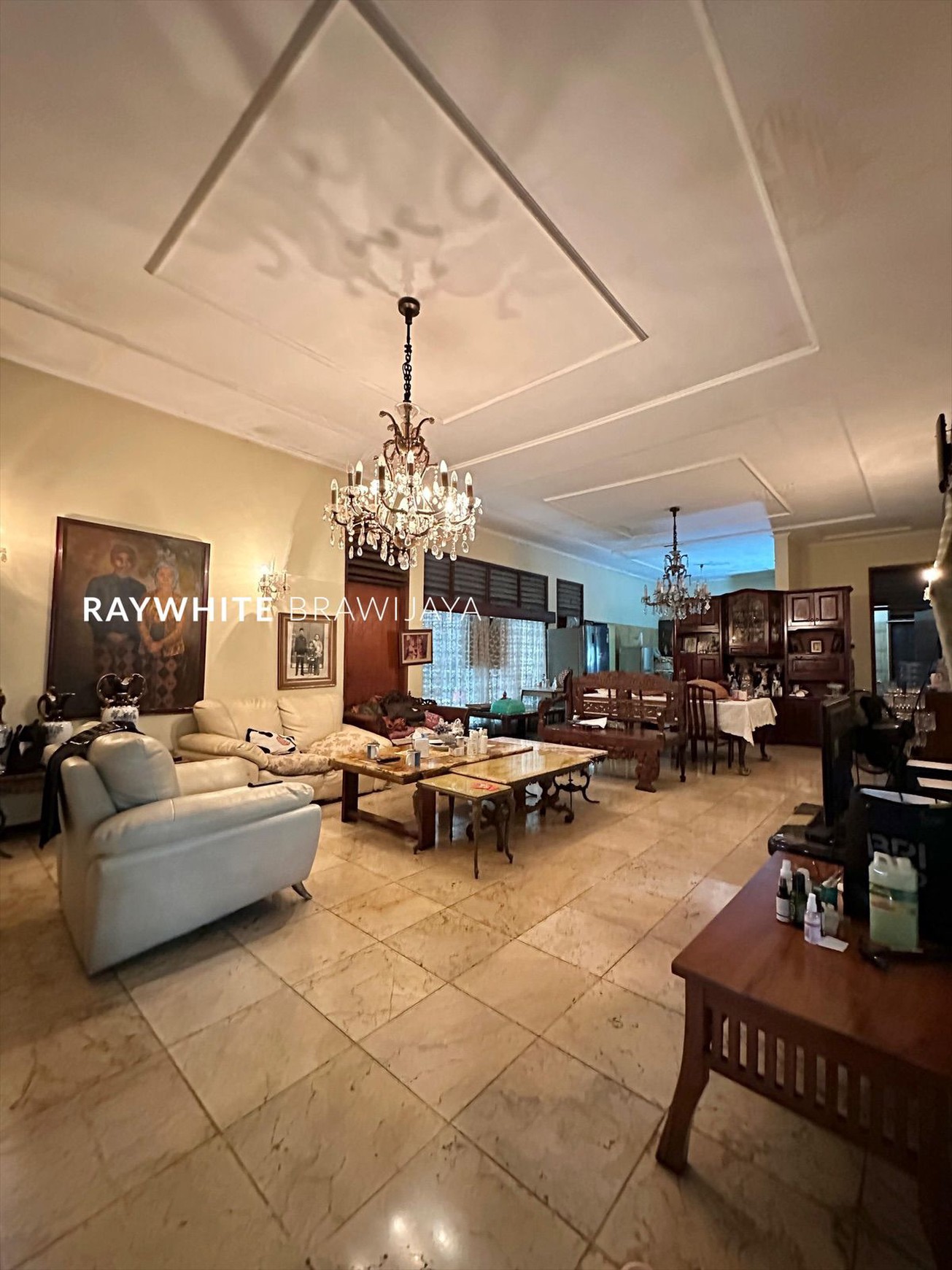 Rumah Hitung Tanah Area Cipete