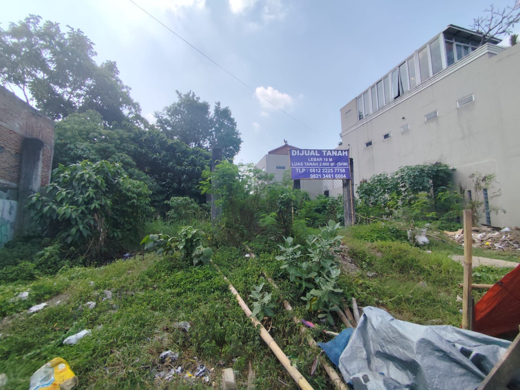 Rumah Hitung Tanah Area Cipete