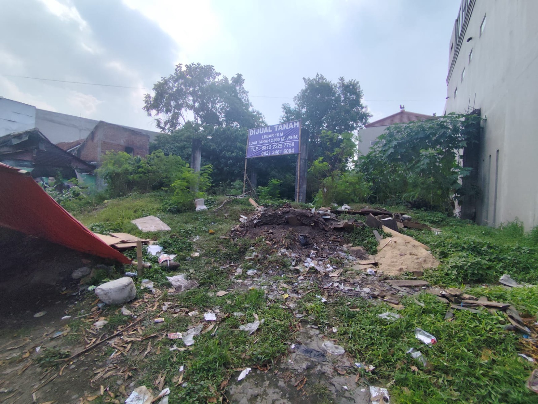 Rumah Hitung Tanah Area Cipete