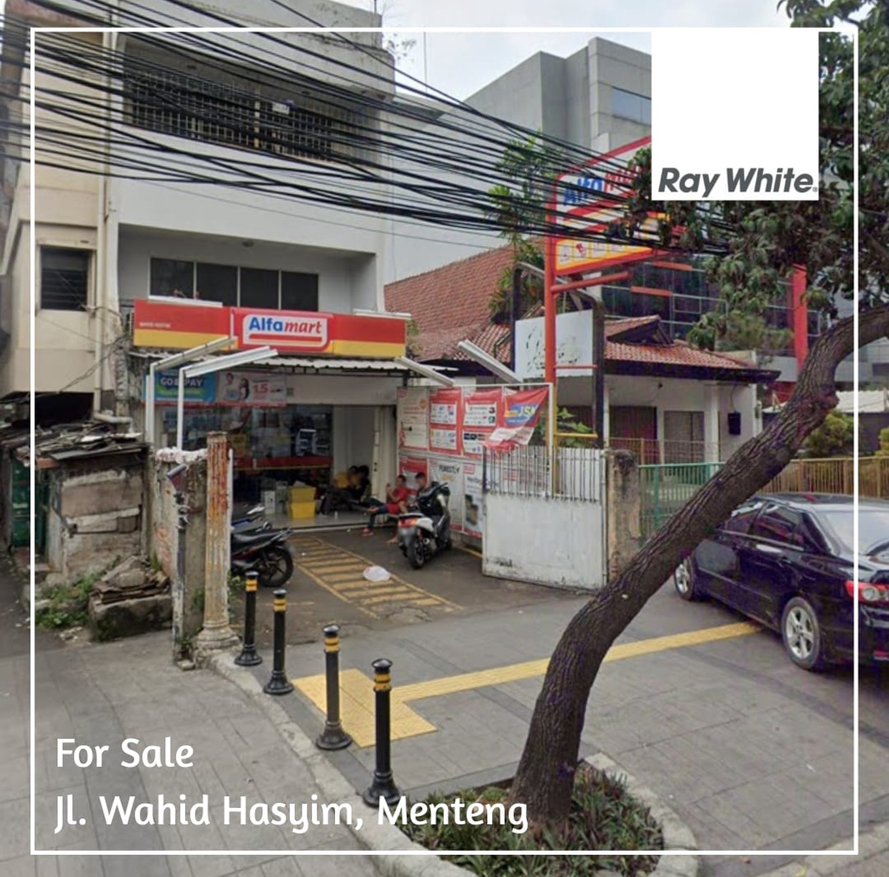 Ruko 3 Lantai Di Menteng Dijual