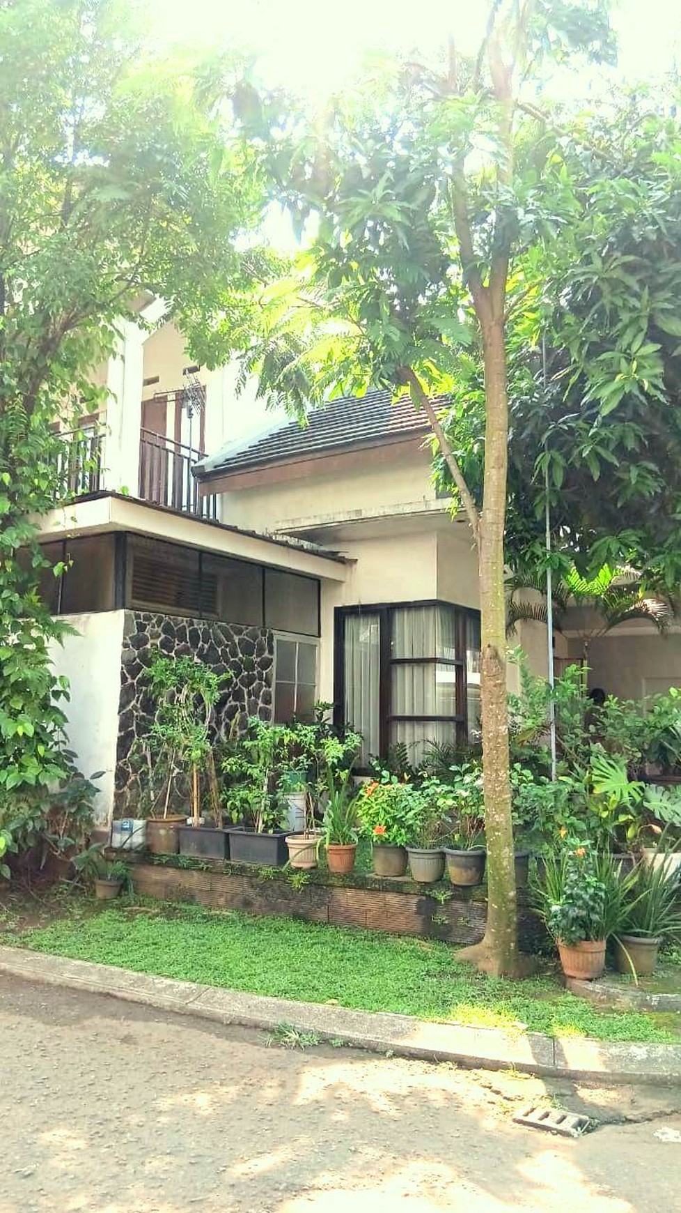 Dijual Rumah Permata extension di Bintaro Jaya.