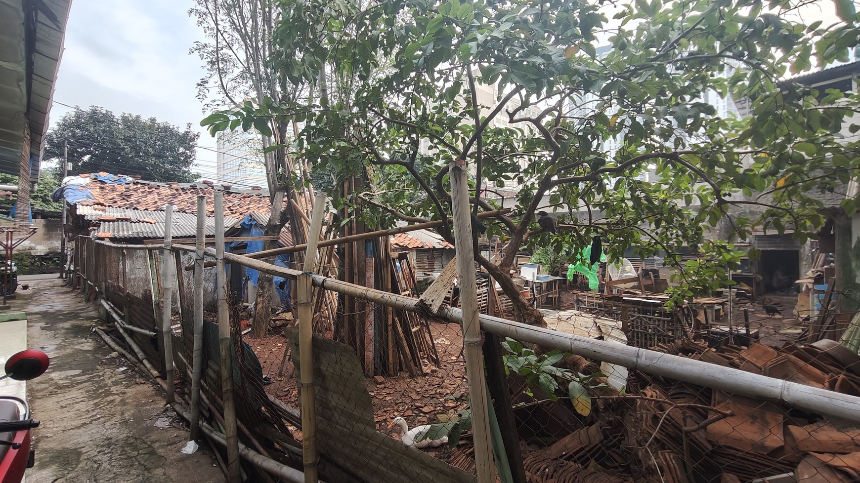 Kavling/ Tanah di Menteng Pulo Tebet Jaksel