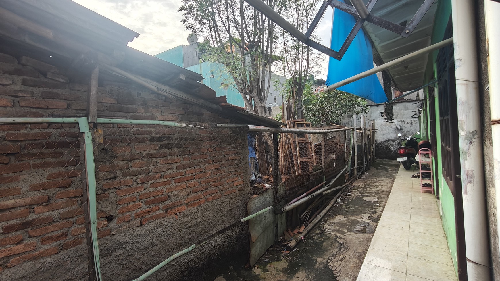 Kavling/ Tanah di Menteng Pulo Tebet Jaksel