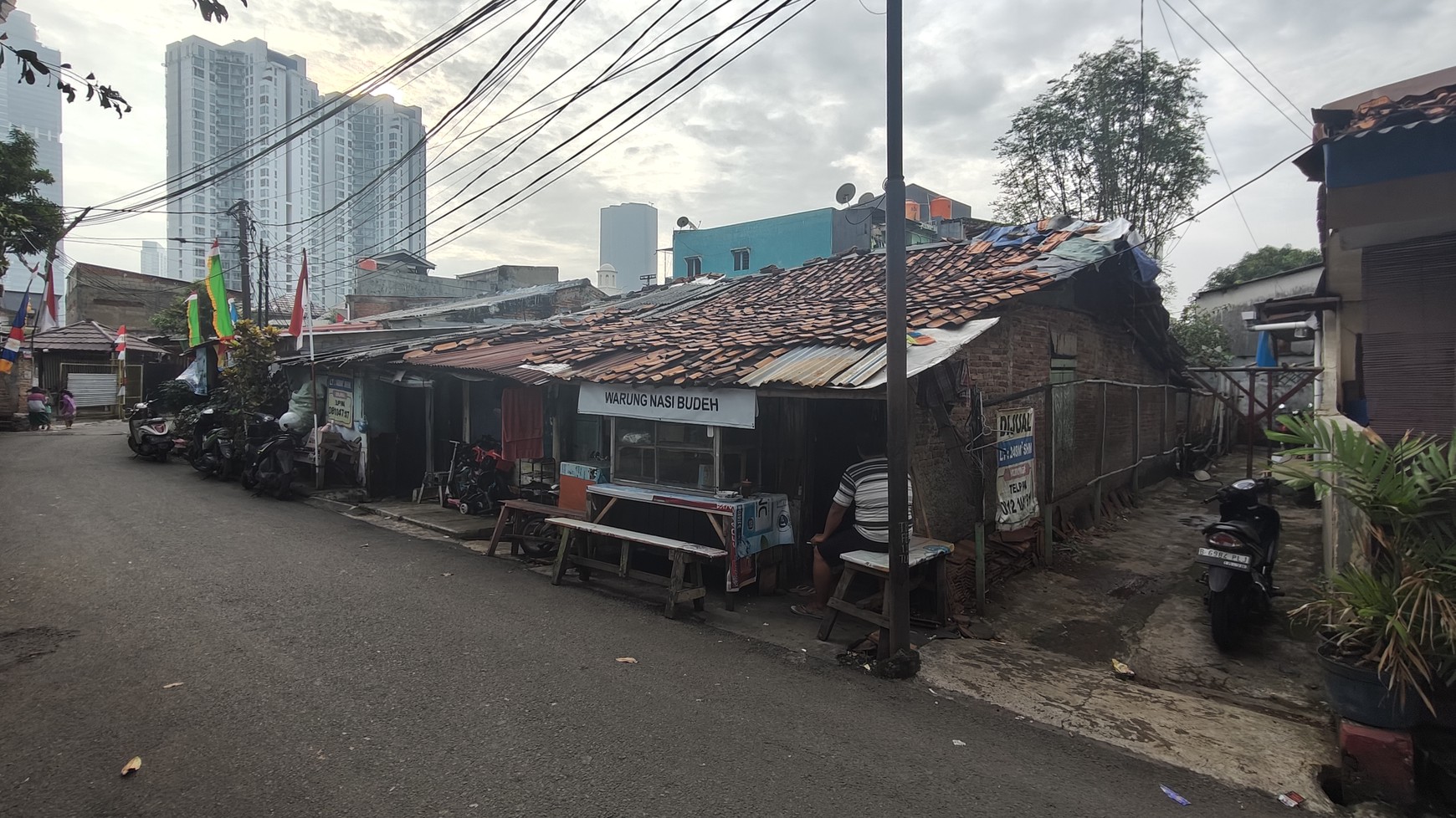 Kavling/ Tanah di Menteng Pulo Tebet Jaksel