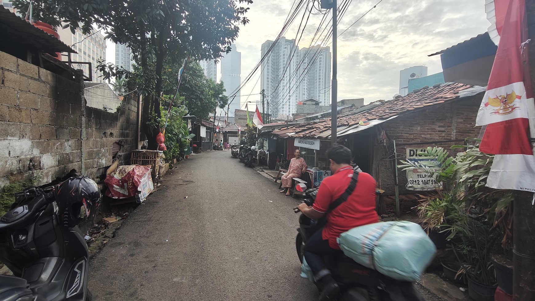 Kavling/ Tanah di Menteng Pulo Tebet Jaksel