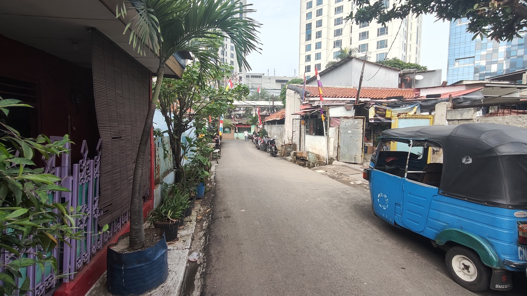 Kavling/ Tanah di Menteng Pulo Tebet Jaksel
