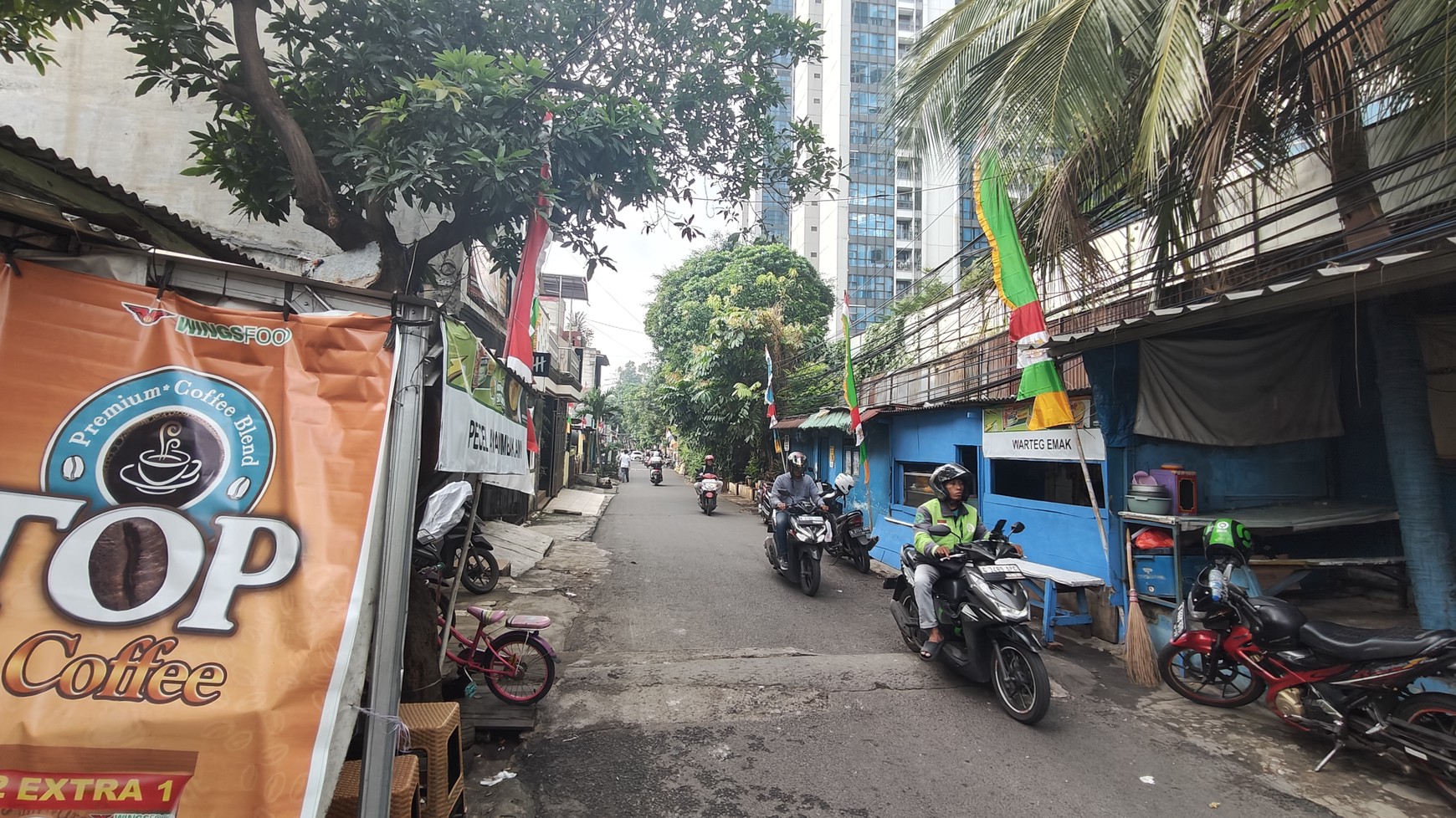 Kavling/ Tanah di Menteng Pulo Tebet Jaksel