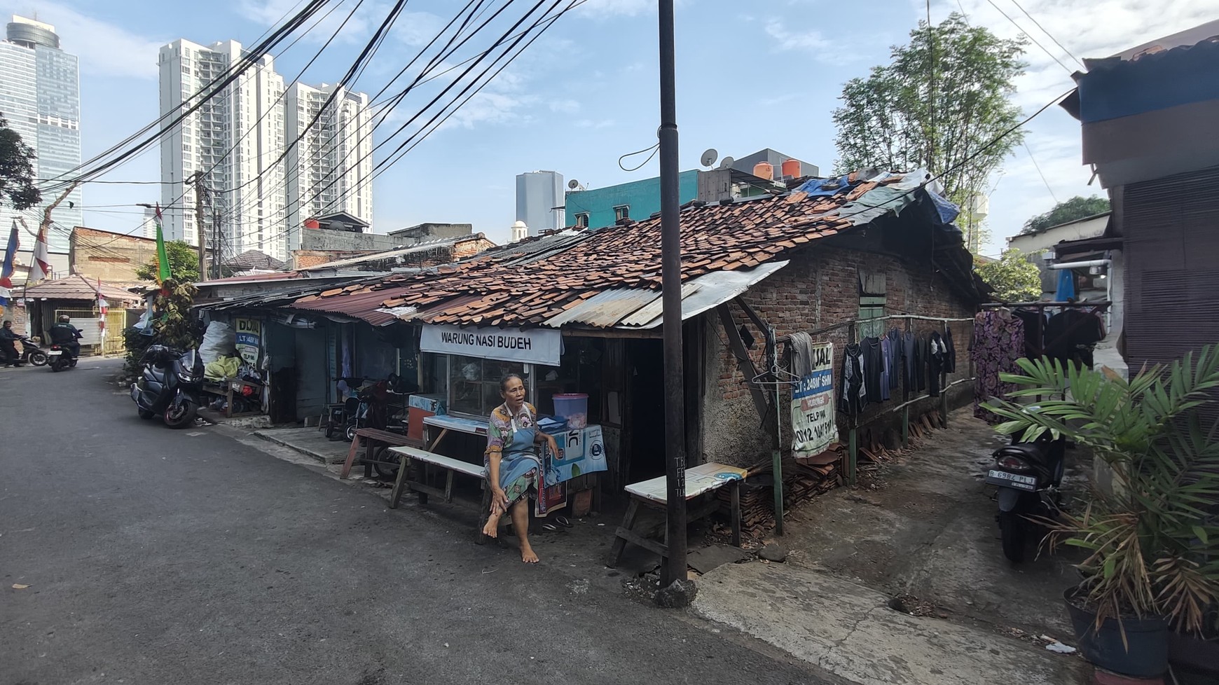 Kavling/ Tanah di Menteng Pulo Tebet Jaksel