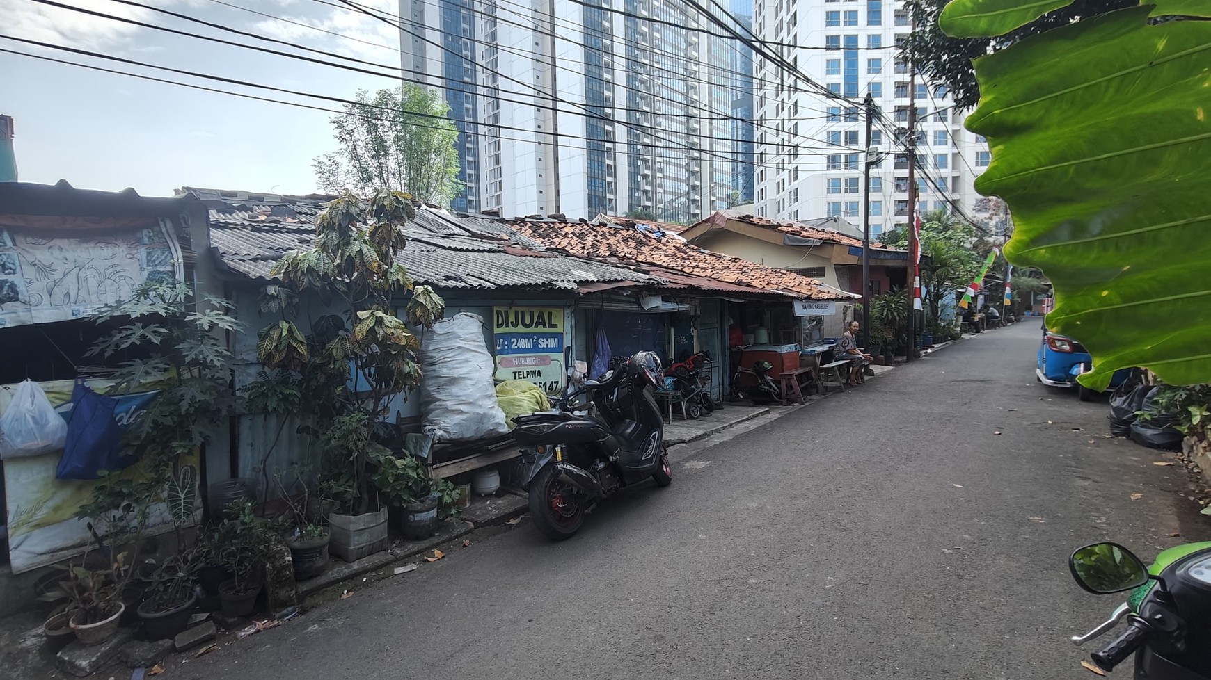 Kavling/ Tanah di Menteng Pulo Tebet Jaksel