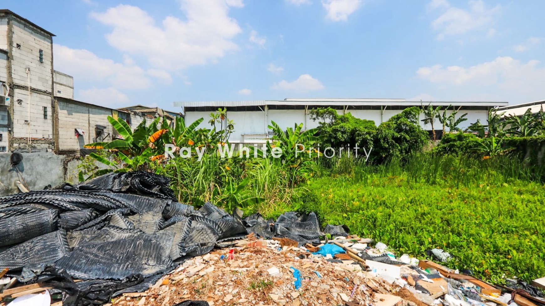 TANAH KAVLING KAPUK MUARA, COCOK UNTUK GUDANG, DEKAT PANTAI INDAH KAPUK, CENGKARENG 