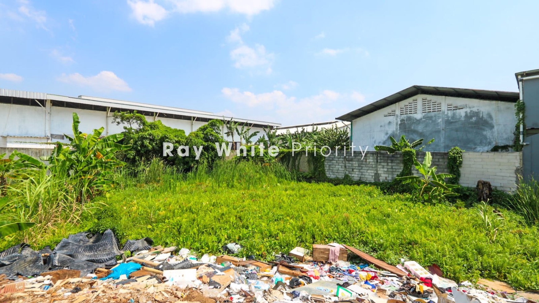 TANAH KAVLING KAPUK MUARA, COCOK UNTUK GUDANG, DEKAT PANTAI INDAH KAPUK, CENGKARENG 