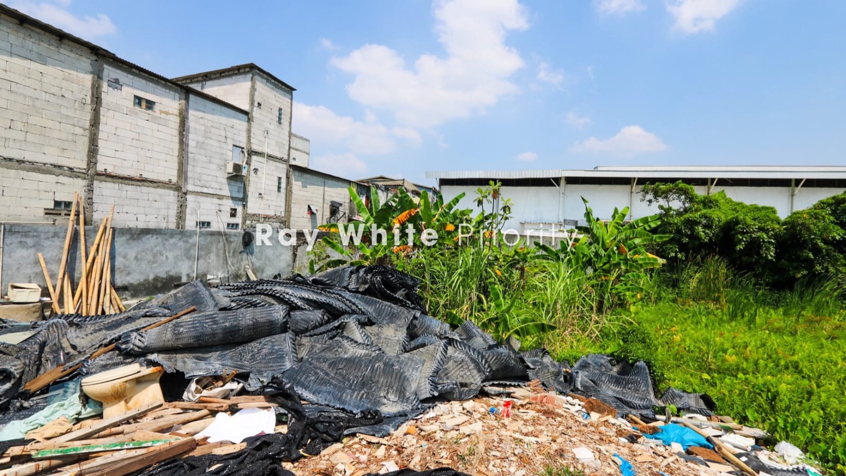 TANAH KAVLING KAPUK MUARA, COCOK UNTUK GUDANG, DEKAT PANTAI INDAH KAPUK, CENGKARENG 