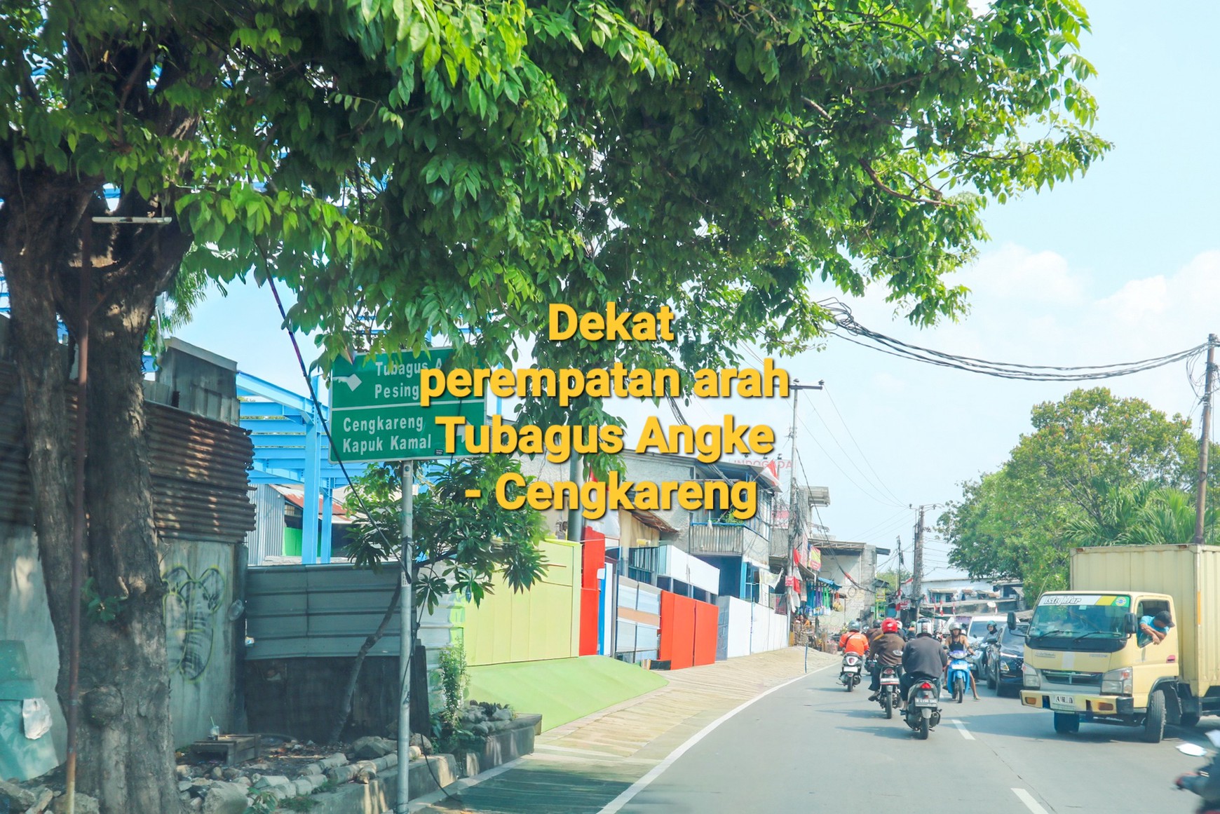 TANAH KAVLING KAPUK MUARA, COCOK UNTUK GUDANG, DEKAT PANTAI INDAH KAPUK, CENGKARENG 