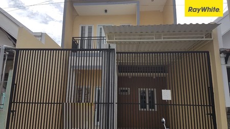 Dijual Rumah 2 lantai di Ploso Timur Surabaya