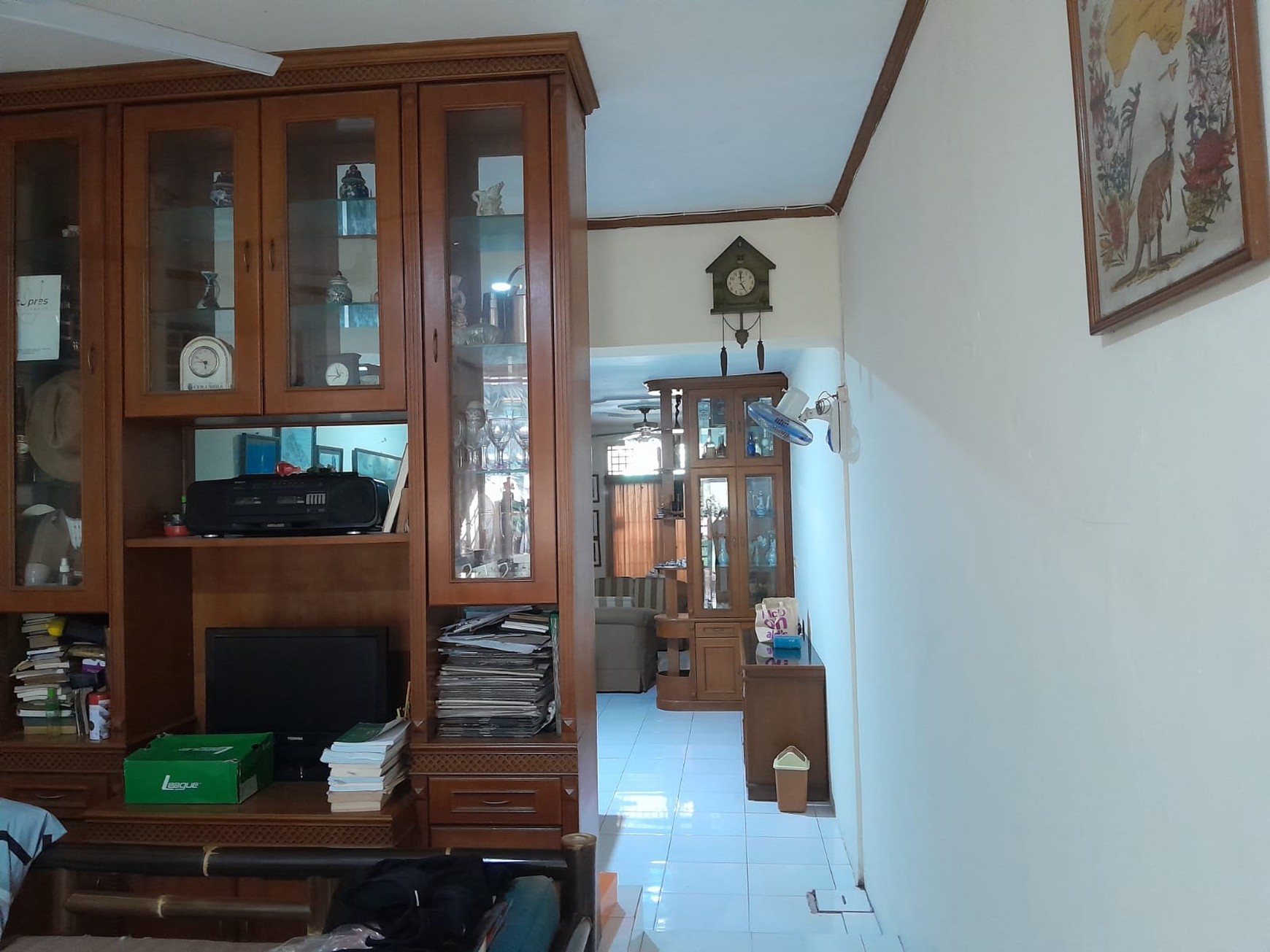 Rumah dijual Komplek angkatan laut rawabambu pasar minggu