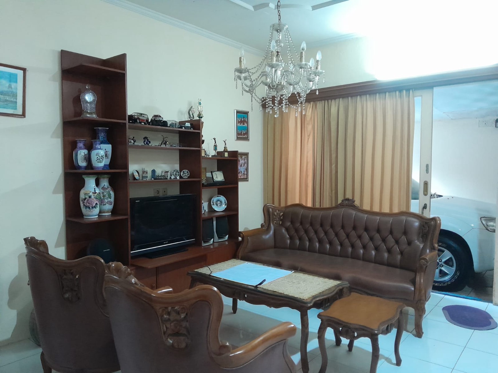 Rumah dijual Komplek angkatan laut rawabambu pasar minggu