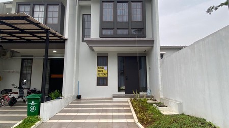 RUMAH CANTIK MINIMALIS 2 LANTAI DI CITRALAND CIBUBUR