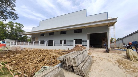 Gudang Strategis Luas 3116 m2 D Kawasan Industrii Delta Silicon 8, Lippo Cikarang