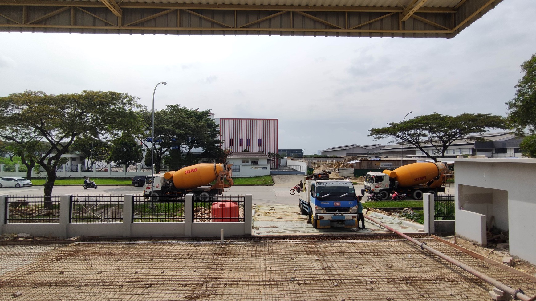 Gudang Strategis Luas 3116 m2 D Kawasan Industrii Delta Silicon 8, Lippo Cikarang