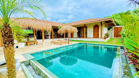 Peaceful Jungle-View Villa in Kulat, Pecatu