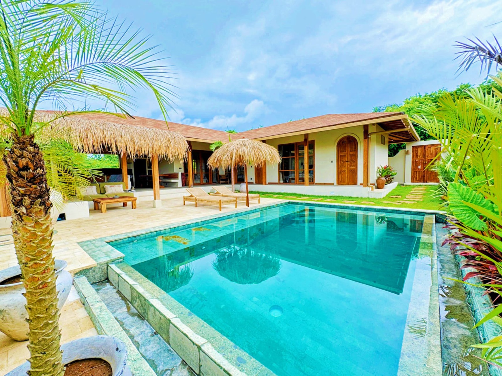 Peaceful Jungle-View Villa in Kulat, Pecatu