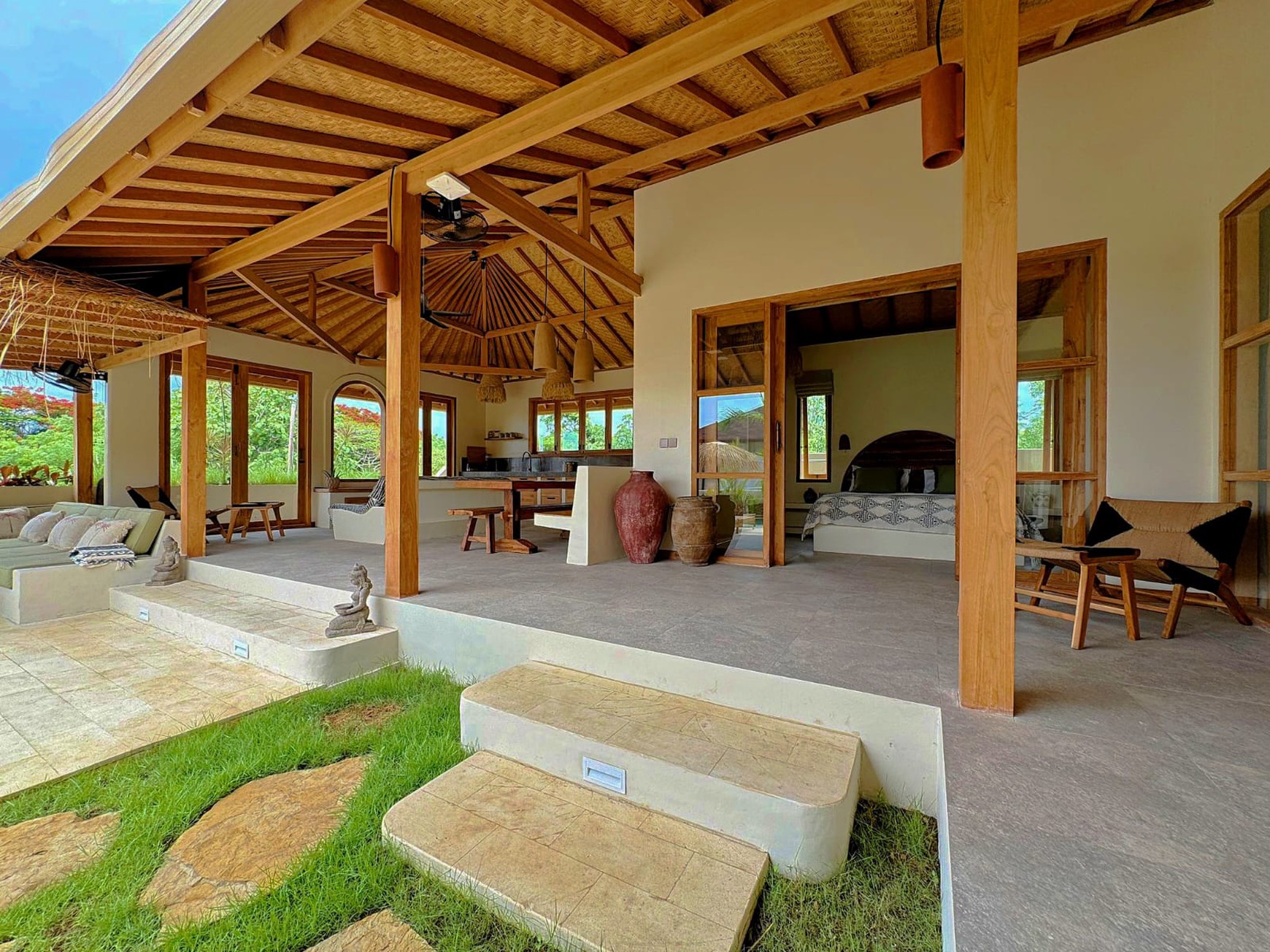 Peaceful Jungle-View Villa in Kulat, Pecatu