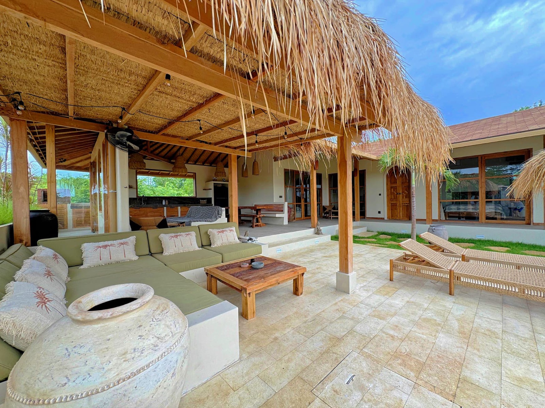 Peaceful Jungle-View Villa in Kulat, Pecatu