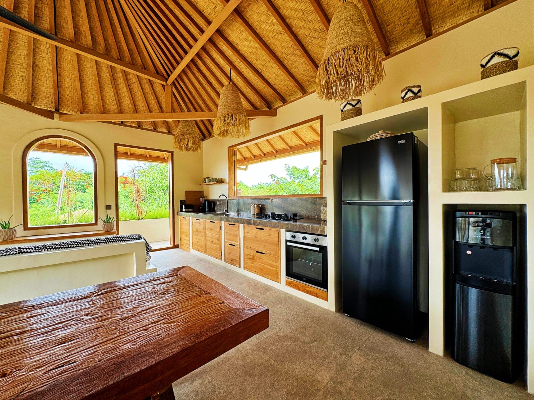 Peaceful Jungle-View Villa in Kulat, Pecatu