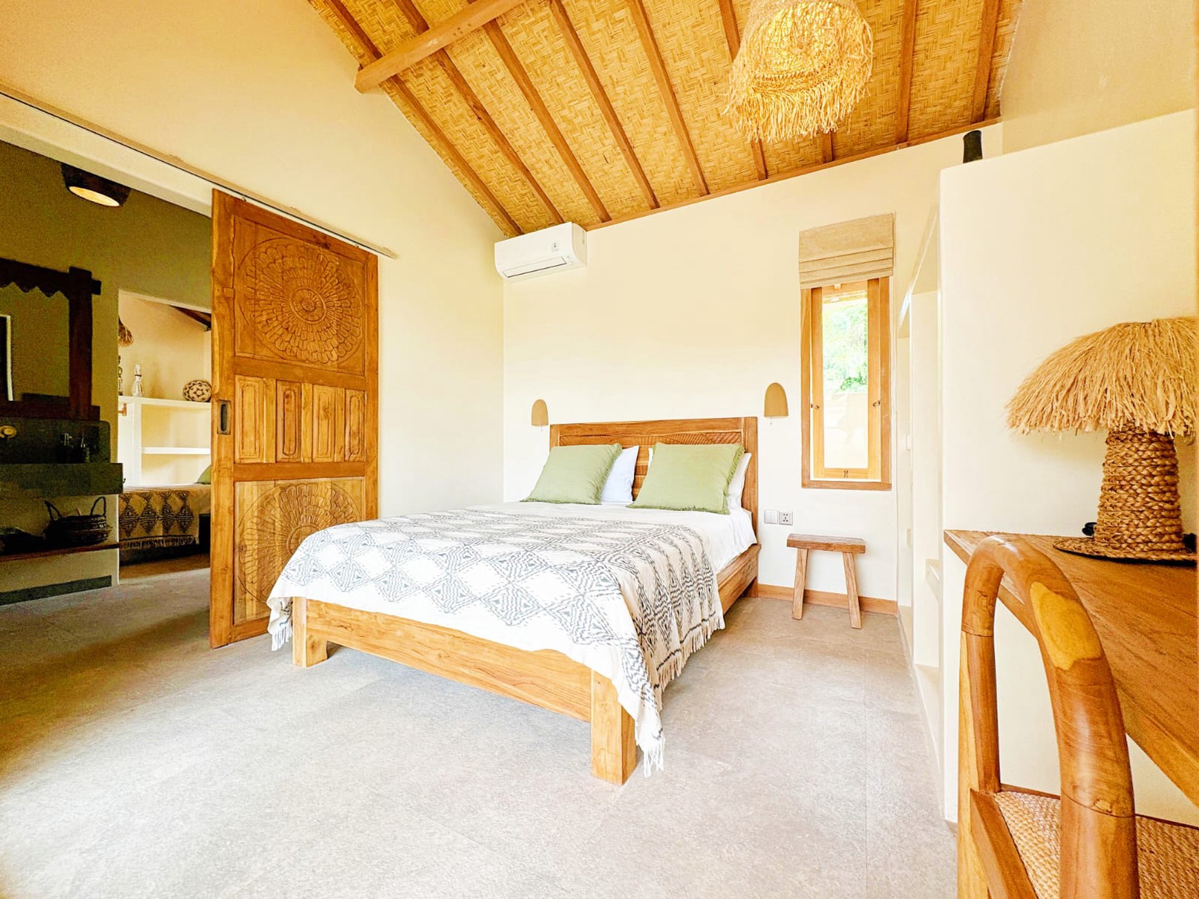 Peaceful Jungle-View Villa in Kulat, Pecatu