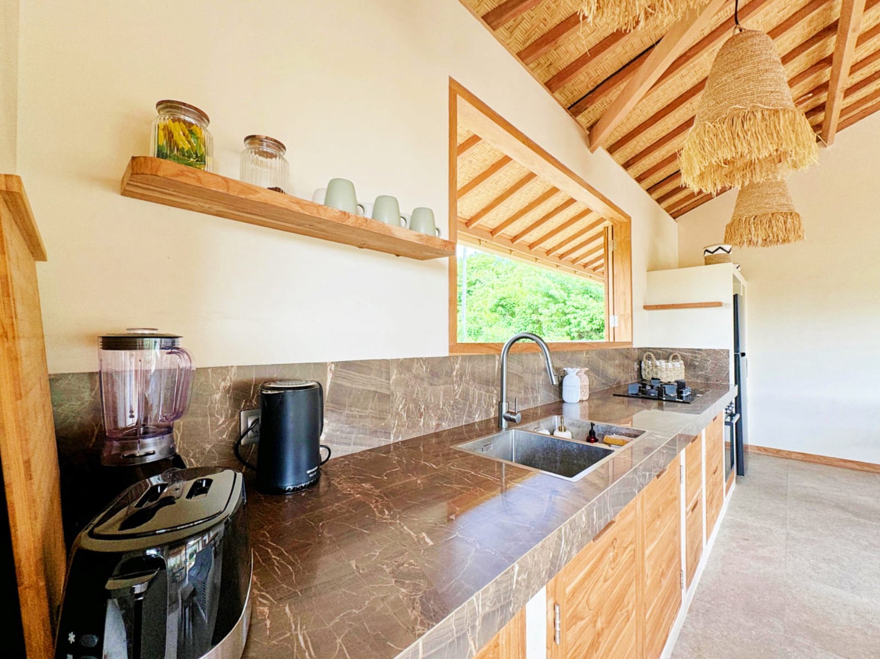 Peaceful Jungle-View Villa in Kulat, Pecatu