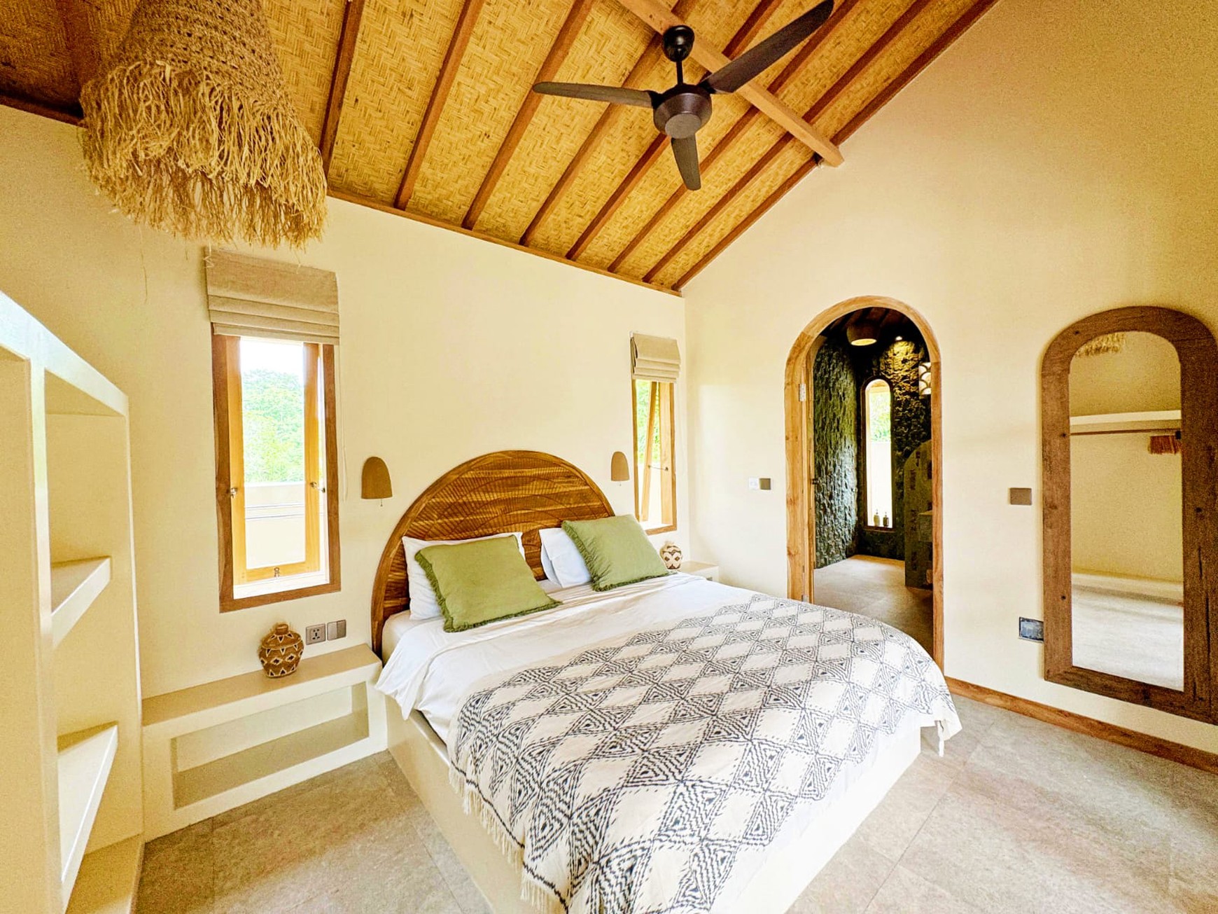 Peaceful Jungle-View Villa in Kulat, Pecatu