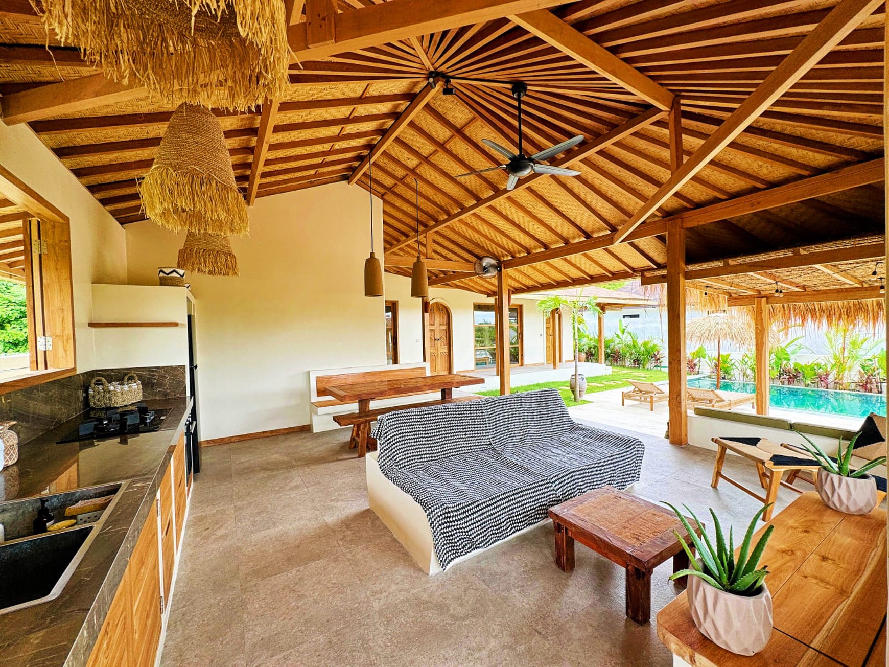 Peaceful Jungle-View Villa in Kulat, Pecatu