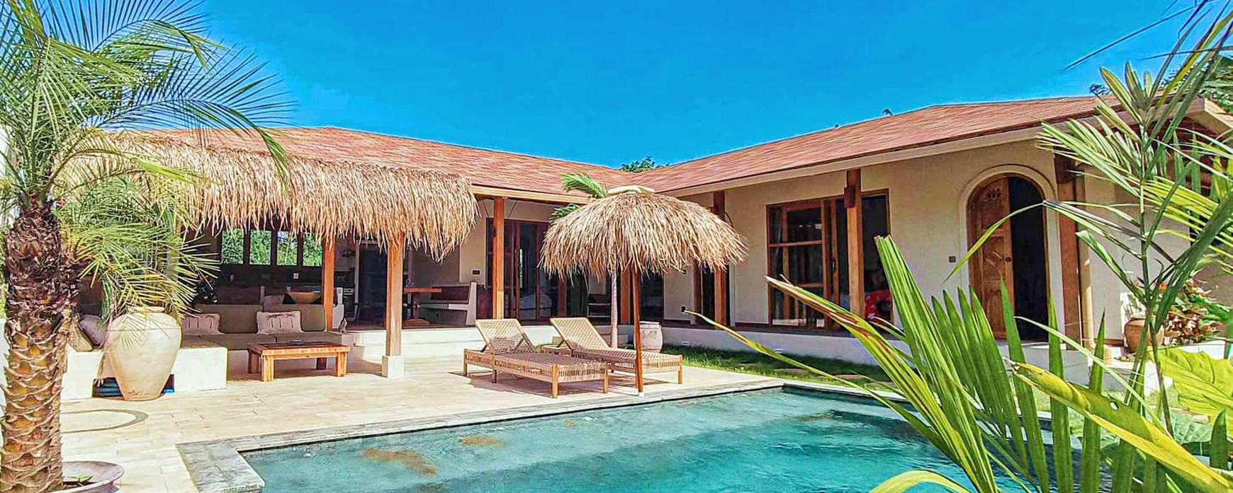 Peaceful Jungle-View Villa in Kulat, Pecatu