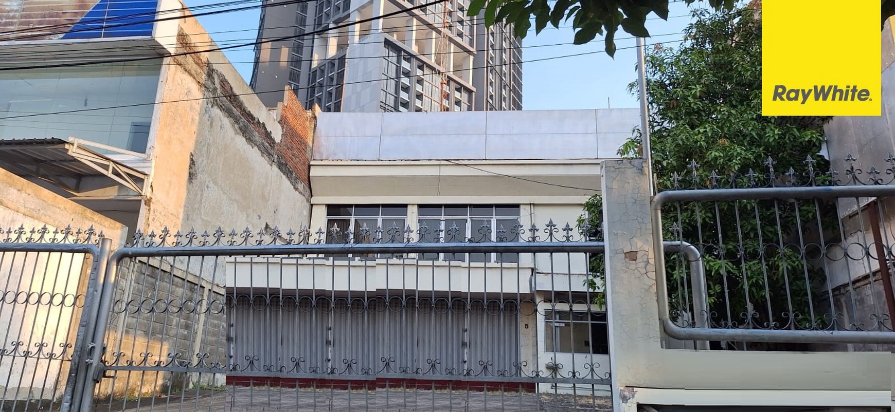 Disewakan Gedung di Nol Jalan Raya Hr Muhammad Surabaya