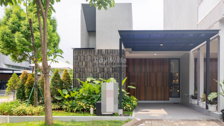 Rumah Hoek Harga 3M Bintaro - Fully Furnished, Estetik, Discovery Altezza Sektor 9