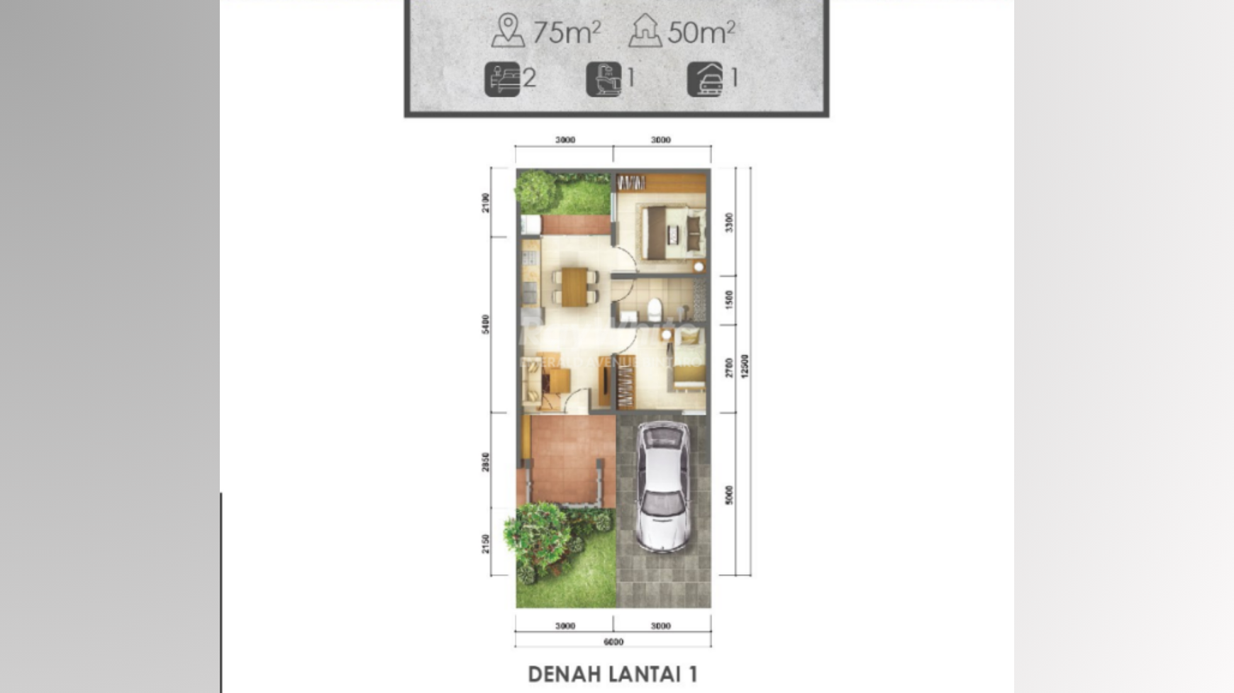 Rumah Hoek Harga 3M Bintaro - Fully Furnished, Estetik, Discovery Altezza Sektor 9