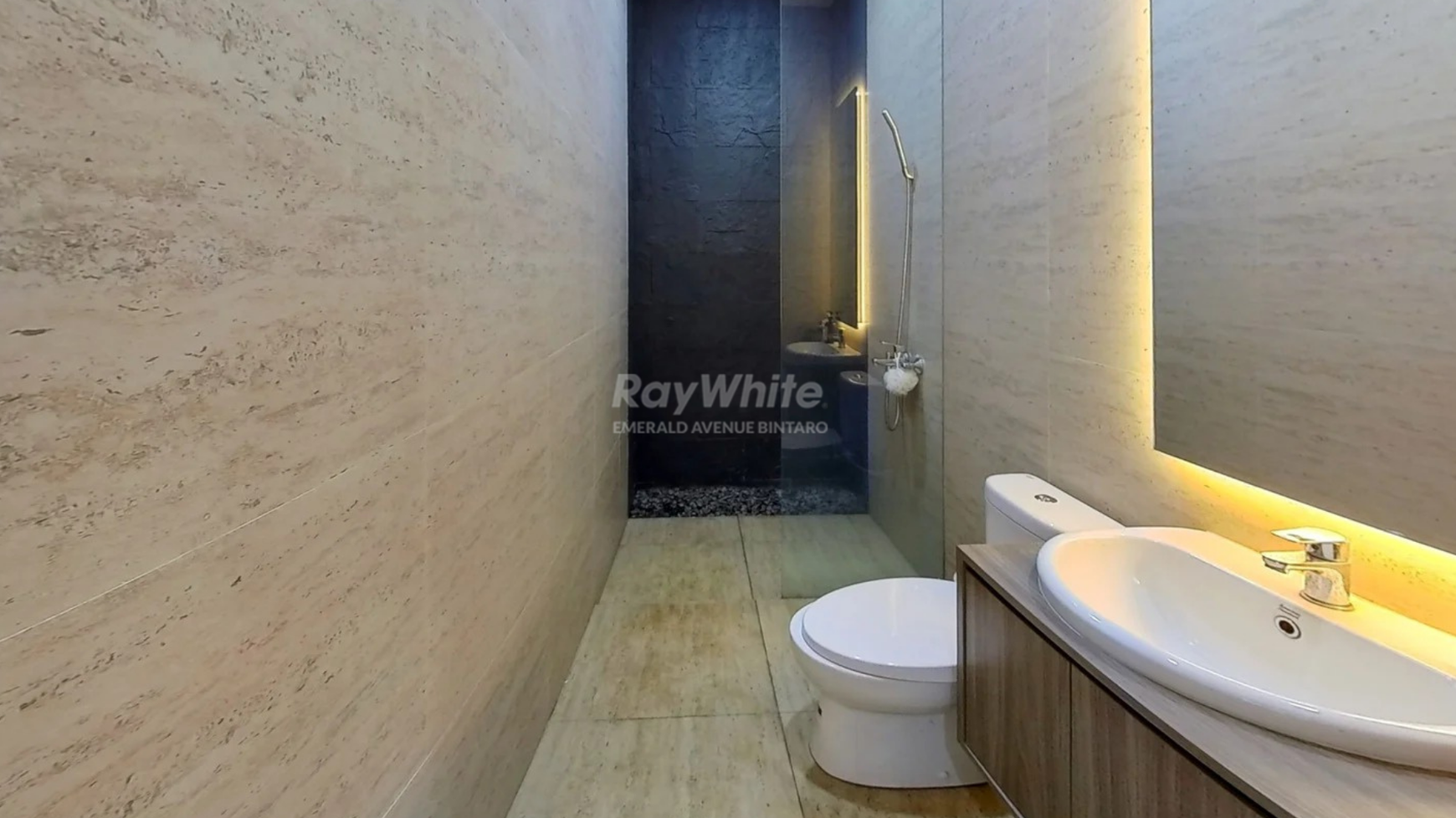 Rumah Hoek Harga 3M Bintaro - Fully Furnished, Estetik, Discovery Altezza Sektor 9