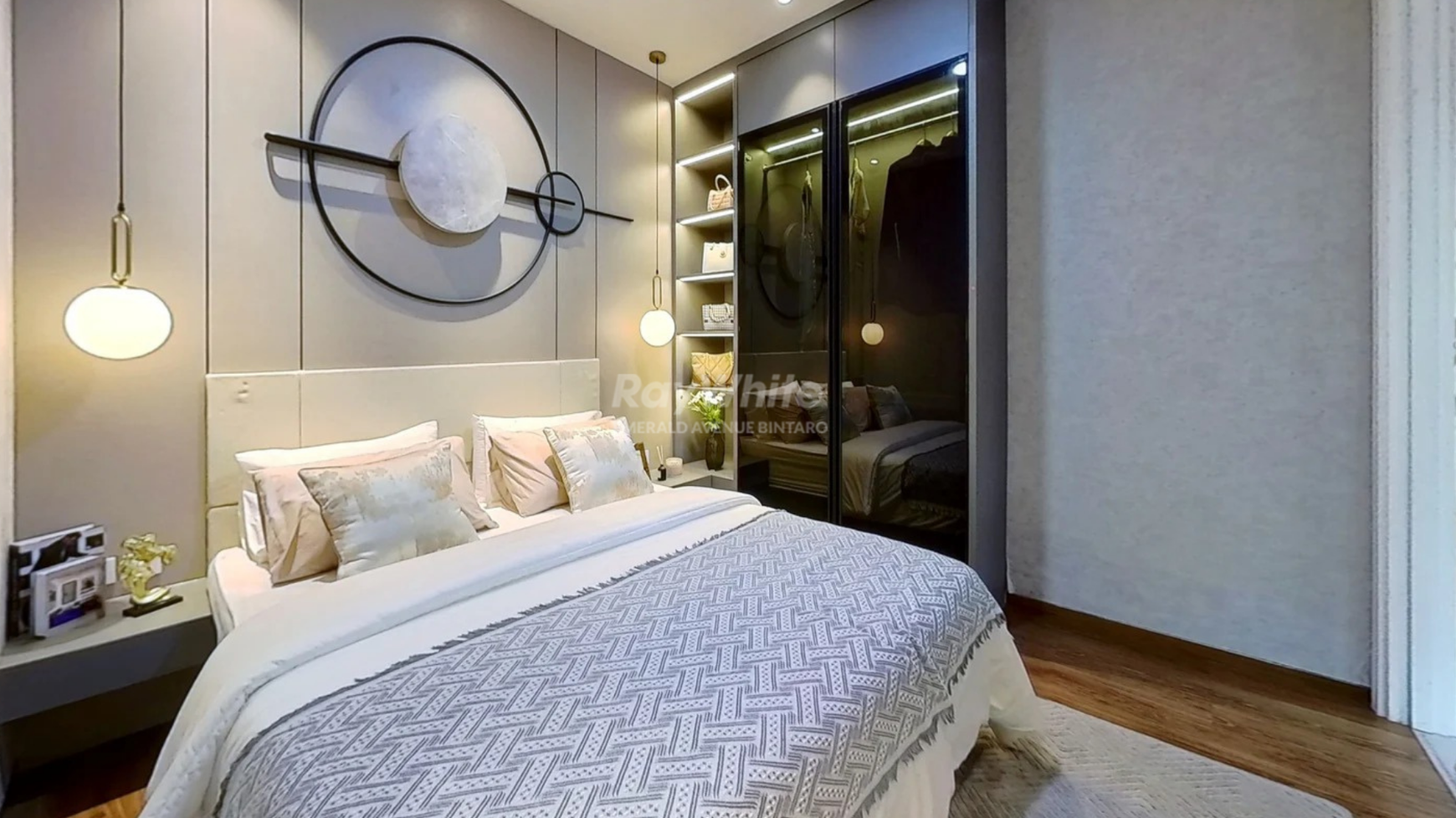 Rumah Hoek Harga 3M Bintaro - Fully Furnished, Estetik, Discovery Altezza Sektor 9